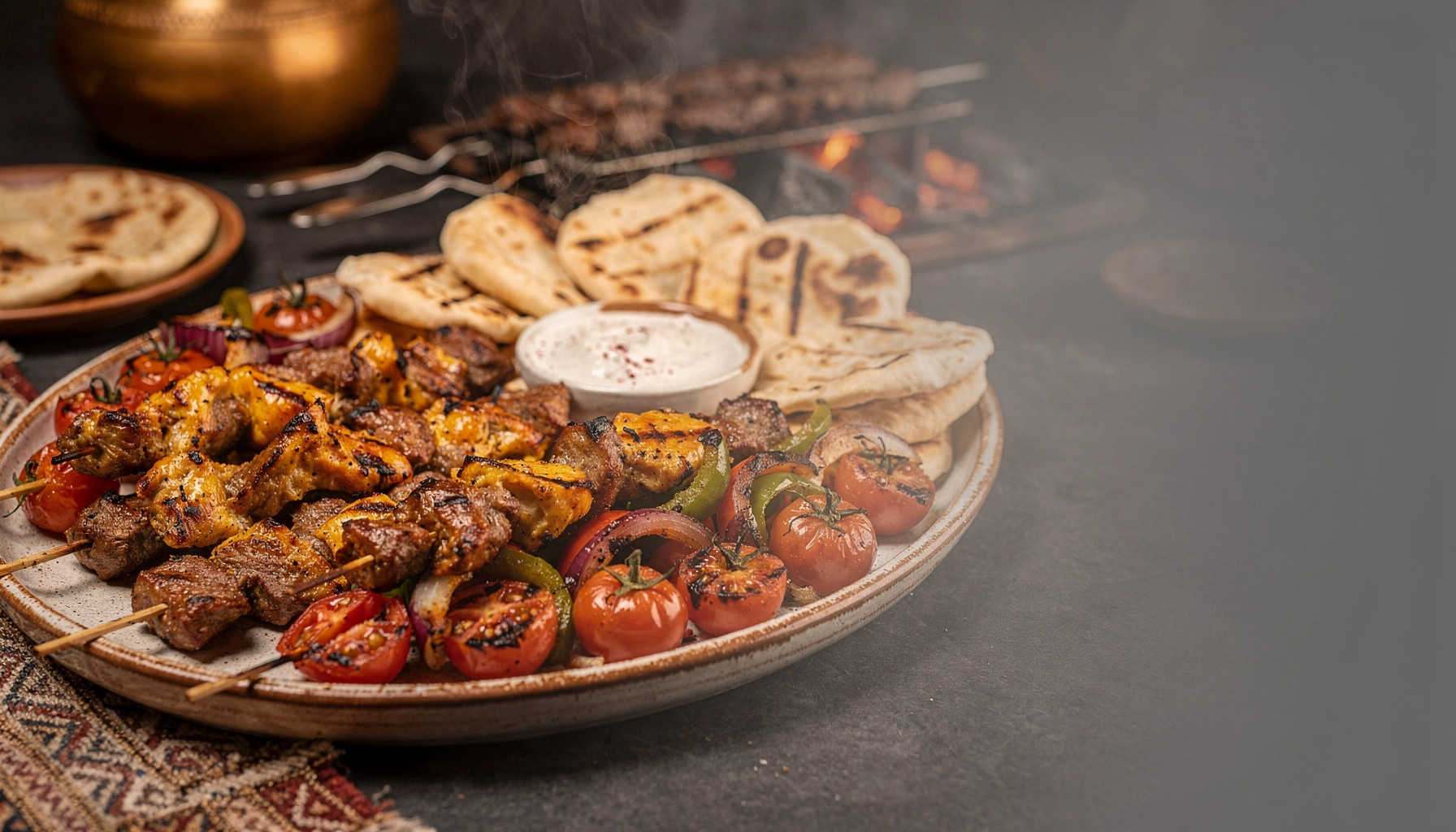 Raz's Kebab Cousine — kebab restaurant website built with WebZum AI website creator